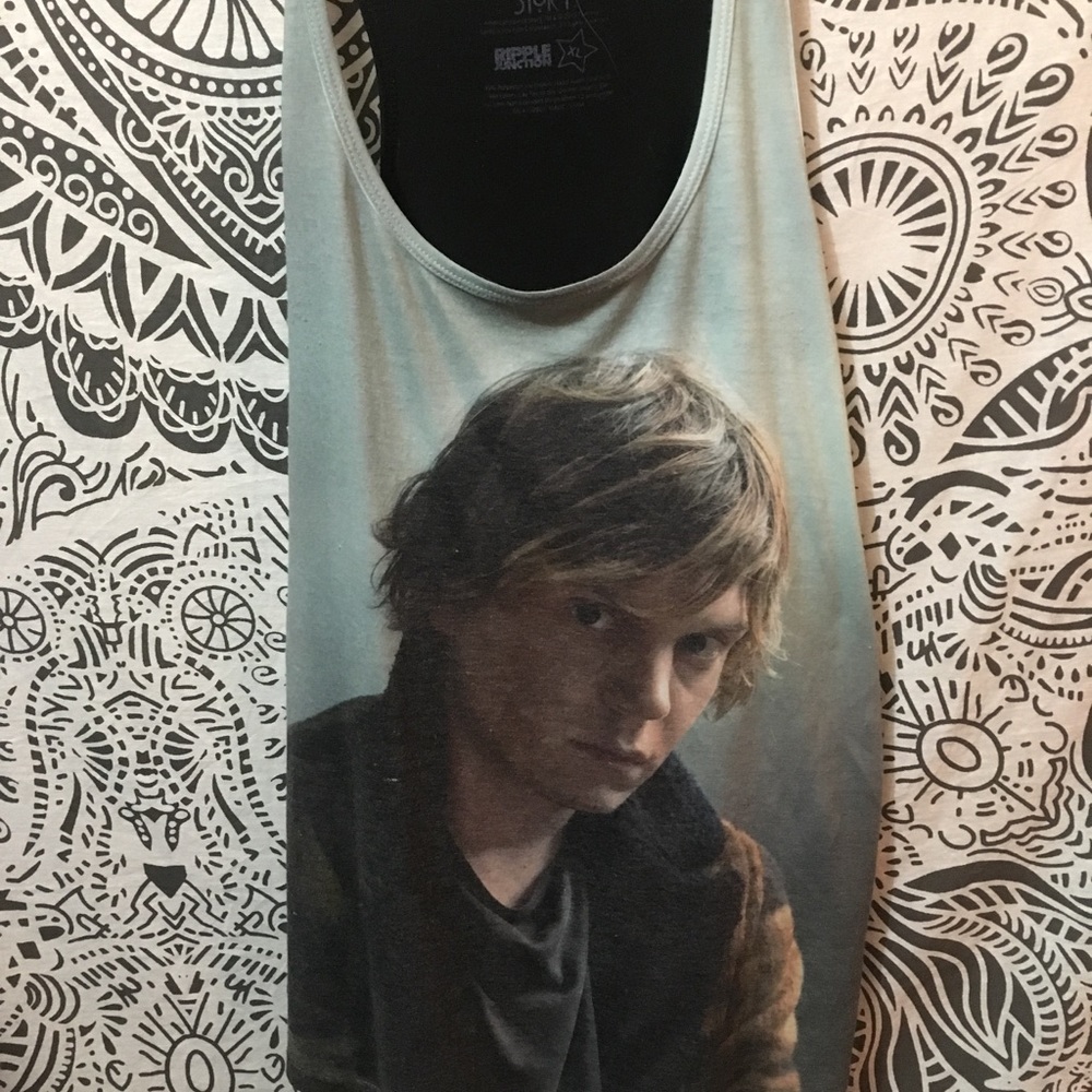 American horror story tank top
